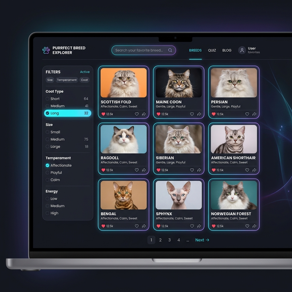 Cat Info Portal